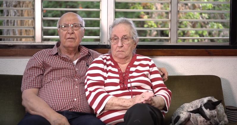 עידו וכרמלה יחזקאל יוניפר קייר. צילום באדיבותם